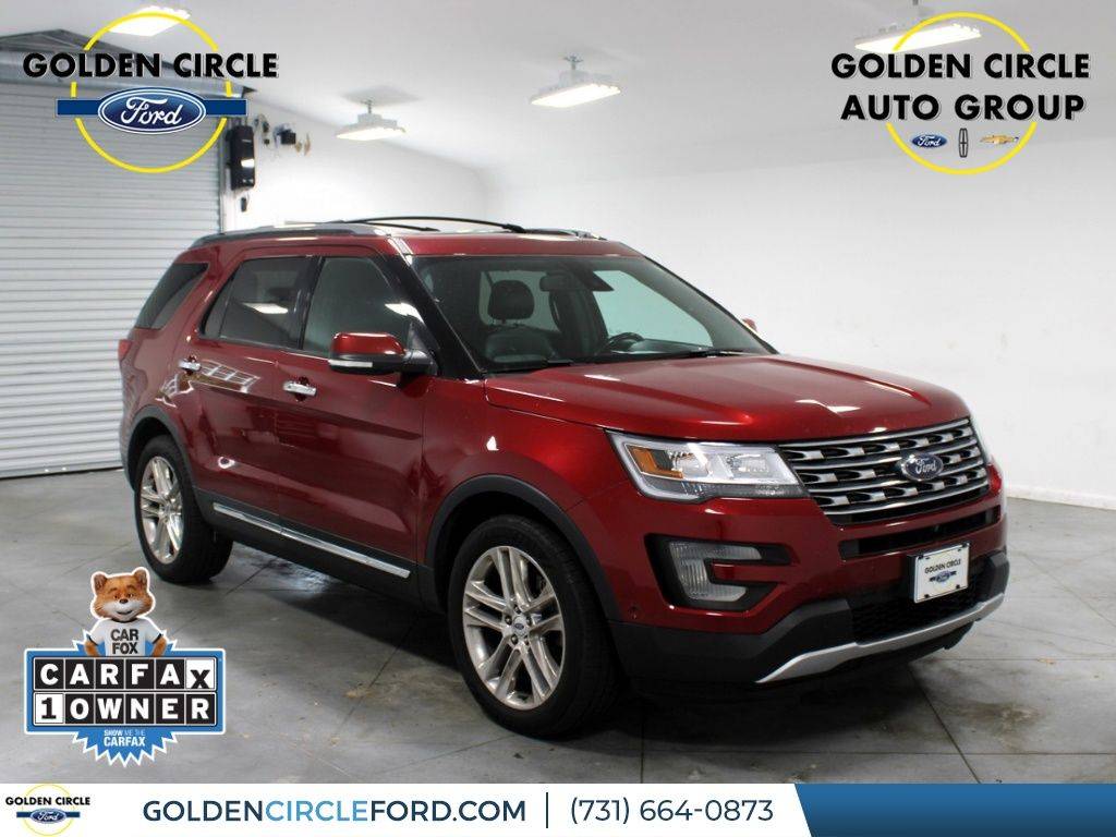 2017 Ford Explorer Limited — SUV — 124,790 mi — Bolivar, TN