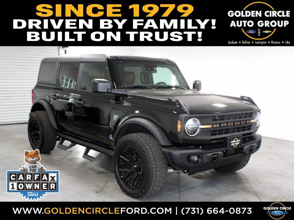 2024 Ford Bronco Black Diamond — SUV — 3,074 mi — Bolivar, TN