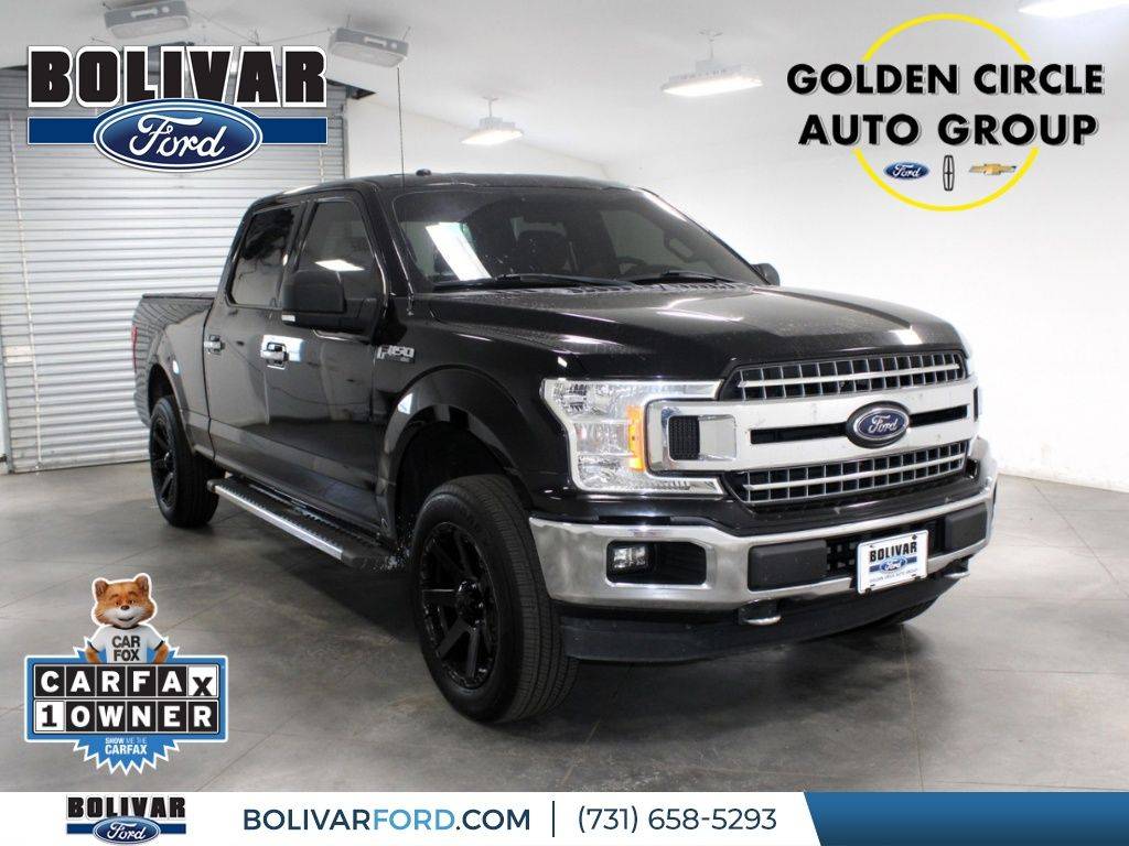 2018 Ford F-150 XL — Pickup Truck — 85,953 mi — Bolivar, TN