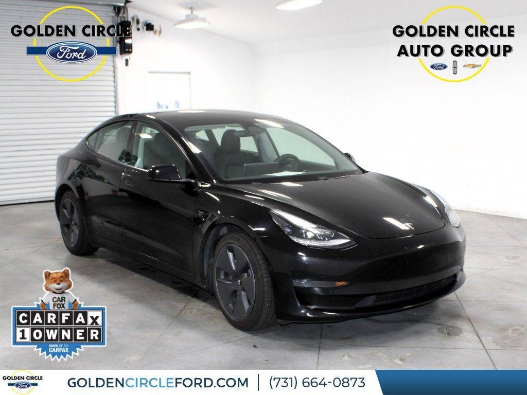 2021 Tesla Model 3 Standard Range Plus — Sedan — 87,685 mi — Bolivar, TN