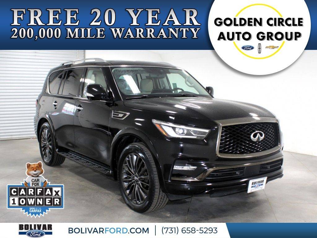 2023 INFINITI QX80 PREMIUM SELECT — SUV — 65,004 mi — Bolivar, TN