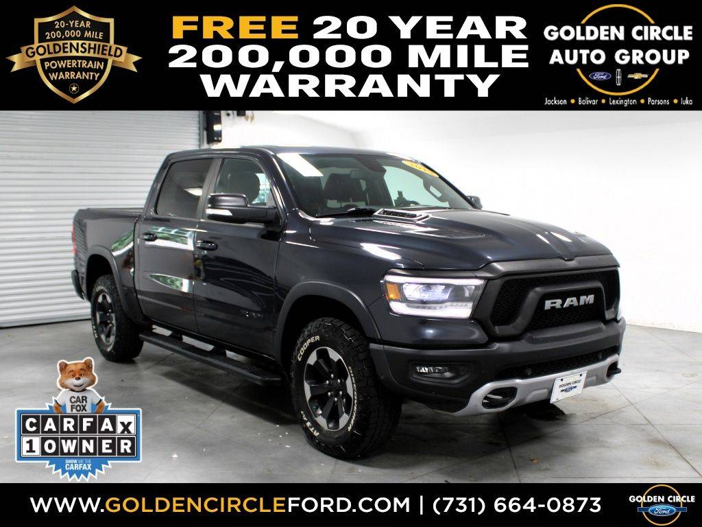 2019 Ram 1500 Rebel — Pickup Truck — 50,950 mi — Bolivar, TN