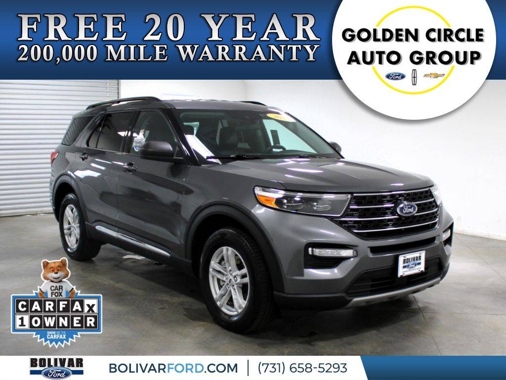 2023 Ford Explorer XLT — SUV — 29,351 mi — Bolivar, TN
