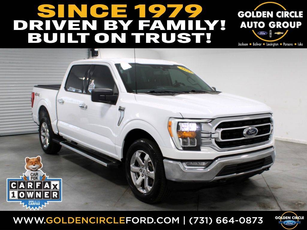 2022 Ford F-150 XLT — Pickup Truck — 86,888 mi — Bolivar, TN