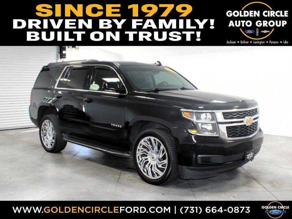 2020 Chevrolet Tahoe LT — SUV — 80,926 mi — Bolivar, TN