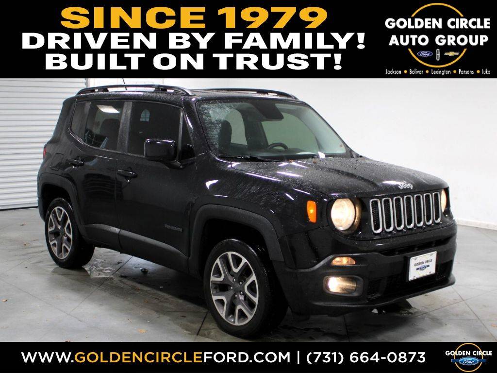 2017 Jeep Renegade Latitude — SUV — 108,872 mi — Bolivar, TN