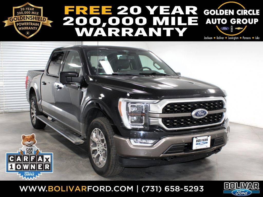 2022 Ford F-150 King Ranch — Pickup Truck — 25,231 mi — Bolivar, TN