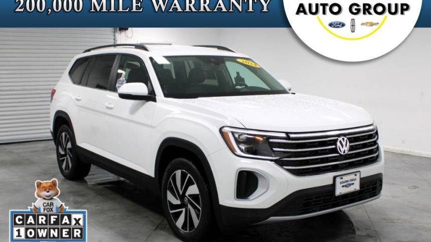 2024 Volkswagen Atlas SE with Technology — SUV — 8,616 mi — Bolivar, TN