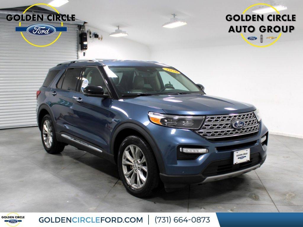 2020 Ford Explorer Limited — SUV — 118,662 mi — Bolivar, TN