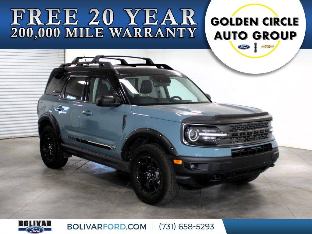 2021 Ford Bronco Sport First Edition — SUV — 45,067 mi — Bolivar, TN