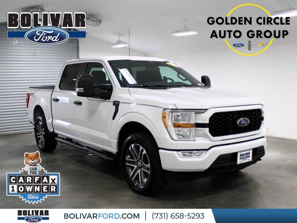 2021 Ford F-150 XL — Pickup Truck — 84,784 mi — Bolivar, TN