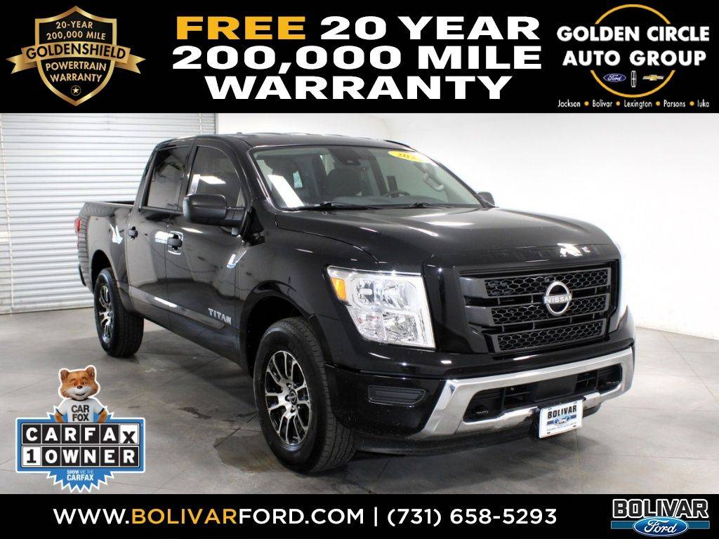 2024 Nissan Titan SV — Pickup Truck — 17,690 mi — Bolivar, TN