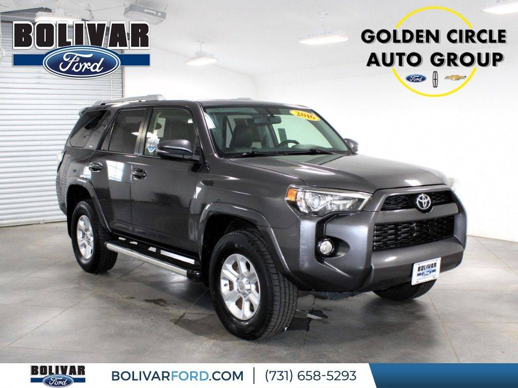 2016 Toyota 4Runner SR5 Premium — SUV — 110,174 mi — Bolivar, TN