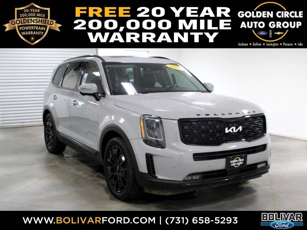 2022 Kia Telluride SX — SUV — 67,508 mi — Bolivar, TN