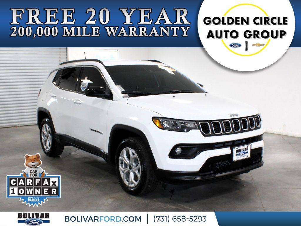 2025 Jeep Compass Latitude — SUV — 4,250 mi — Bolivar, TN