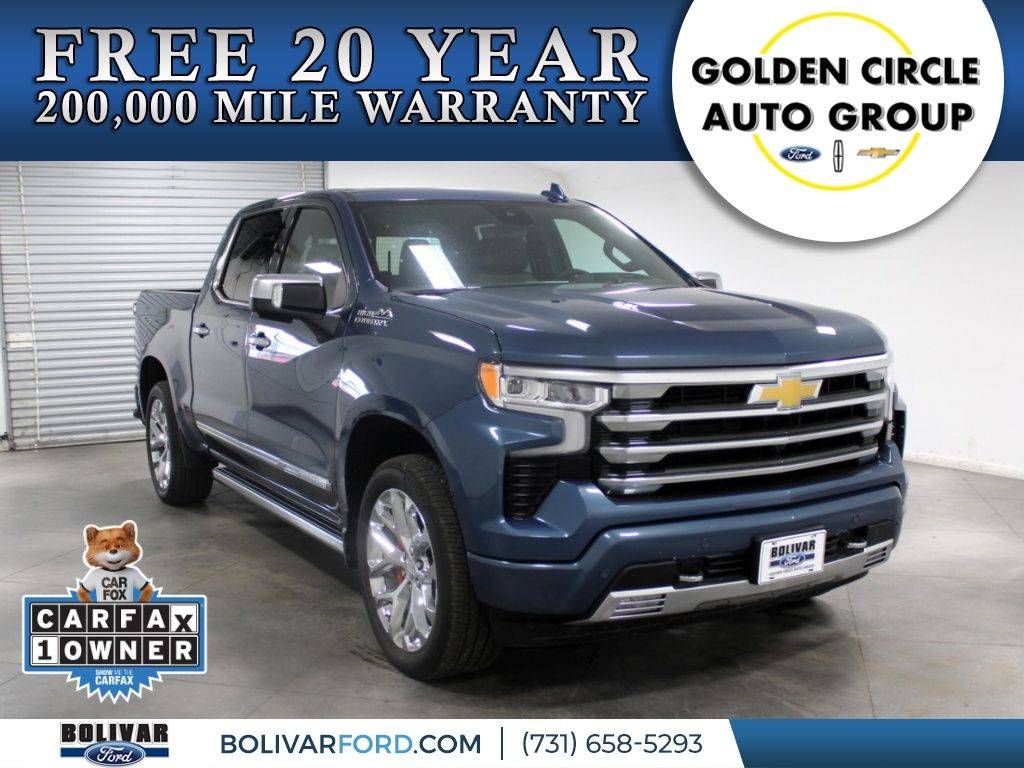 2024 Chevrolet Silverado 1500 High Country — Pickup Truck — 3,145 mi — Bolivar, TN