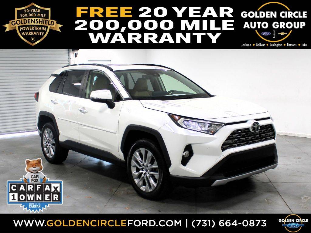 2019 Toyota RAV4 Limited — SUV — 36,005 mi — Bolivar, TN