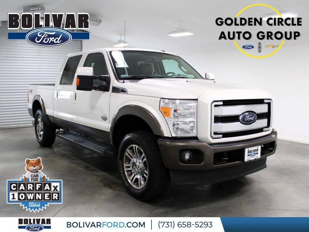 2016 Ford Super Duty F-250 King Ranch — Pickup Truck — 124,976 mi — Bolivar, TN