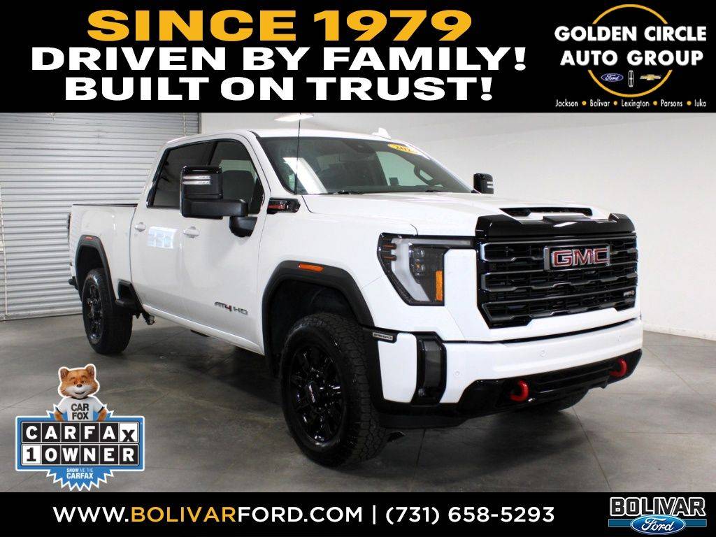 2024 GMC Sierra 2500HD AT4 — Pickup Truck — 13,504 mi — Bolivar, TN