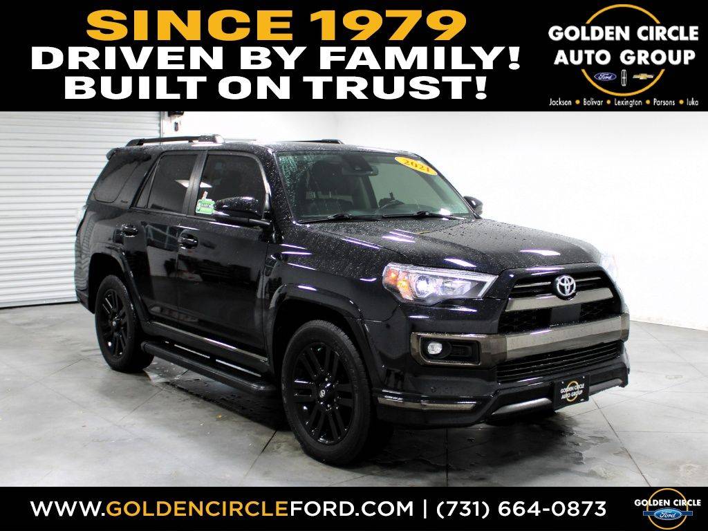 2021 Toyota 4Runner Nightshade — SUV — 93,624 mi — Bolivar, TN