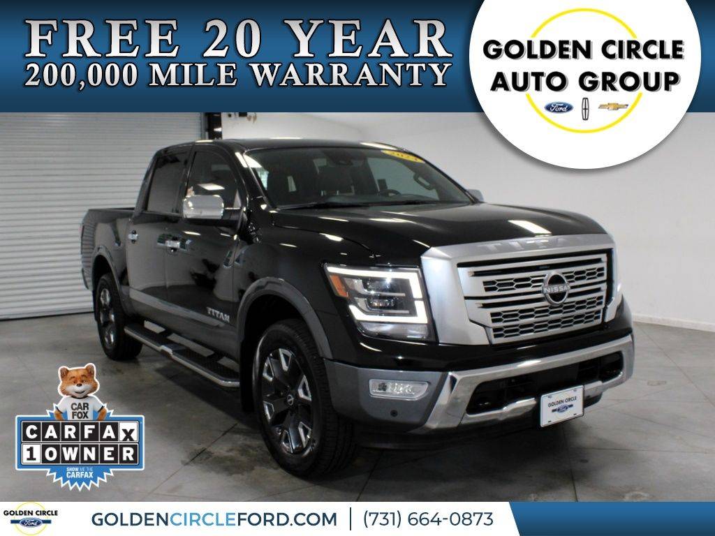 2024 Nissan Titan Platinum Reserve — Pickup Truck — 7,295 mi — Bolivar, TN