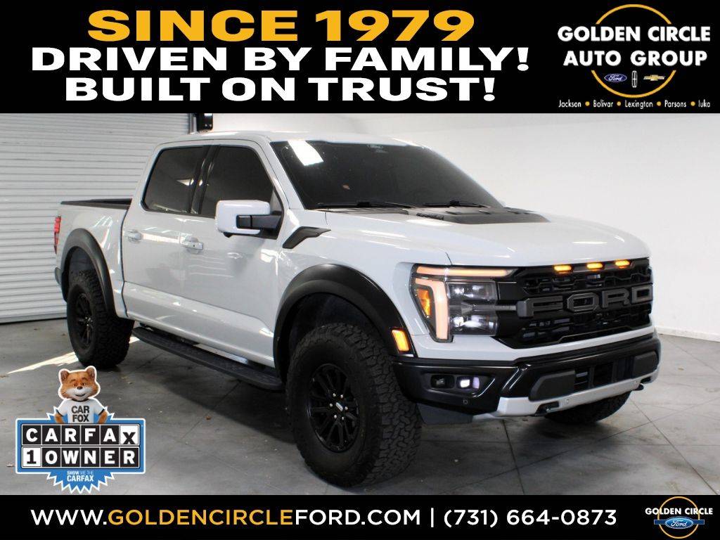 2024 Ford F-150 Raptor — Pickup Truck — 10,781 mi — Bolivar, TN