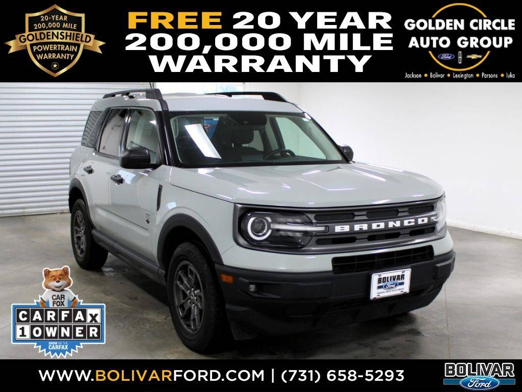 2022 Ford Bronco Sport Big Bend — SUV — 47,722 mi — Bolivar, TN