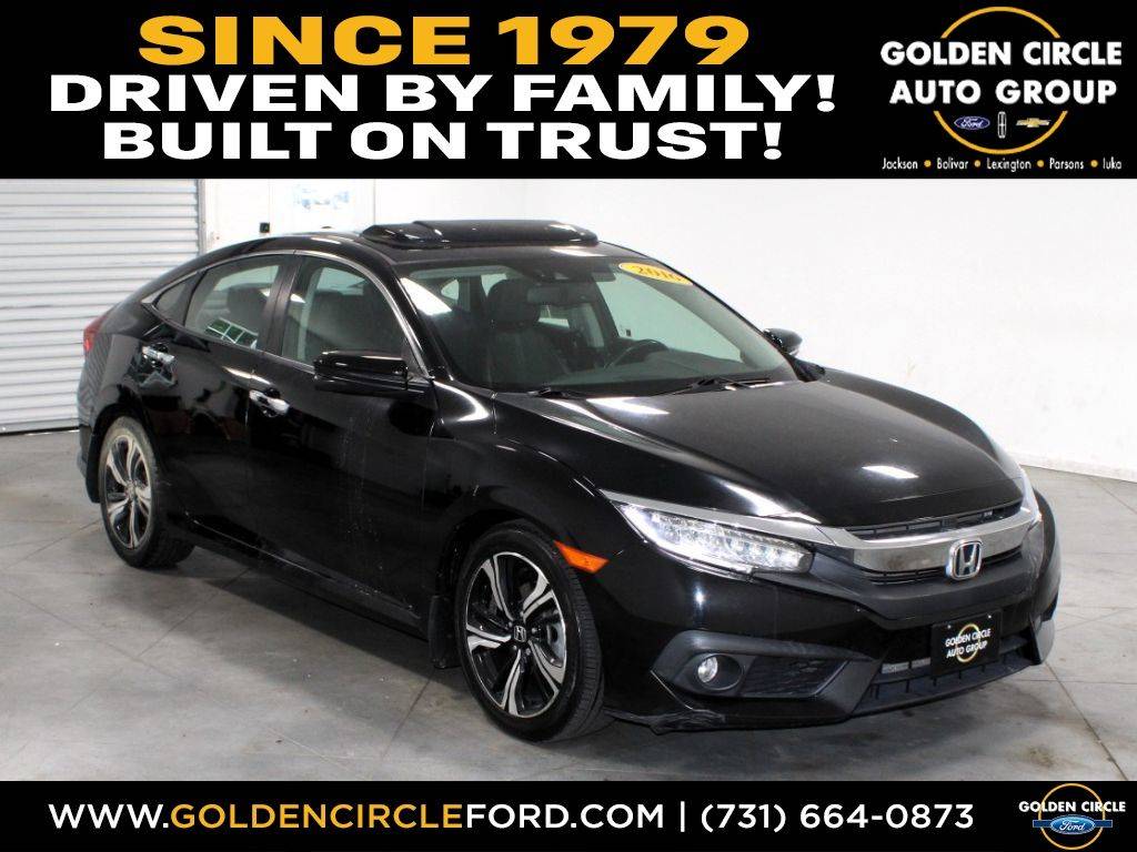 2016 Honda Civic Touring