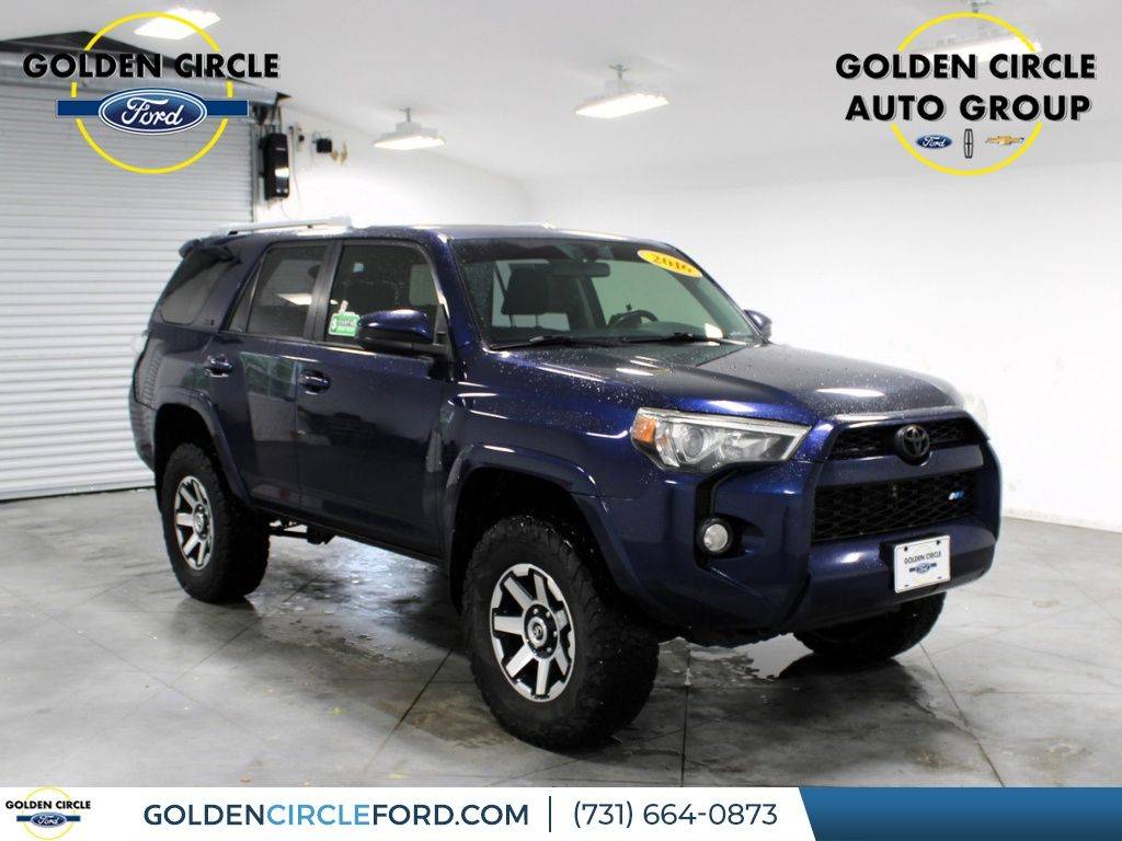 2016 Toyota 4Runner SR5 — SUV — 169,864 mi — Bolivar, TN
