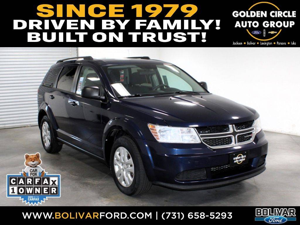 2017 Dodge Journey SE — SUV — 62,446 mi — Bolivar, TN
