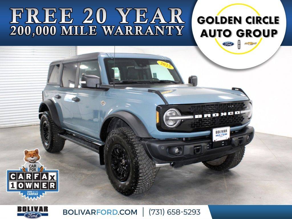 2023 Ford Bronco Wildtrak — SUV — 23,217 mi — Bolivar, TN