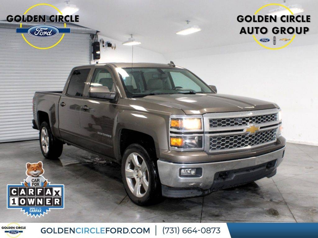 2015 Chevrolet Silverado 1500 LT — Pickup Truck — 140,140 mi — Bolivar, TN