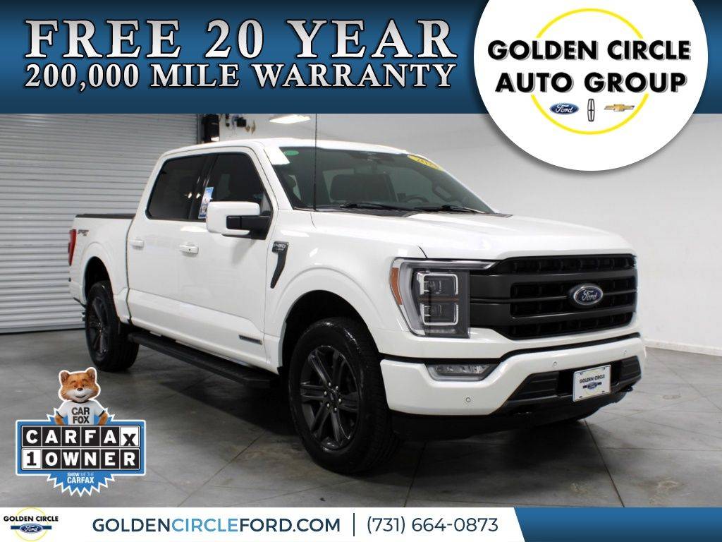 2023 Ford F-150 Lariat — Pickup Truck — 22,042 mi — Bolivar, TN