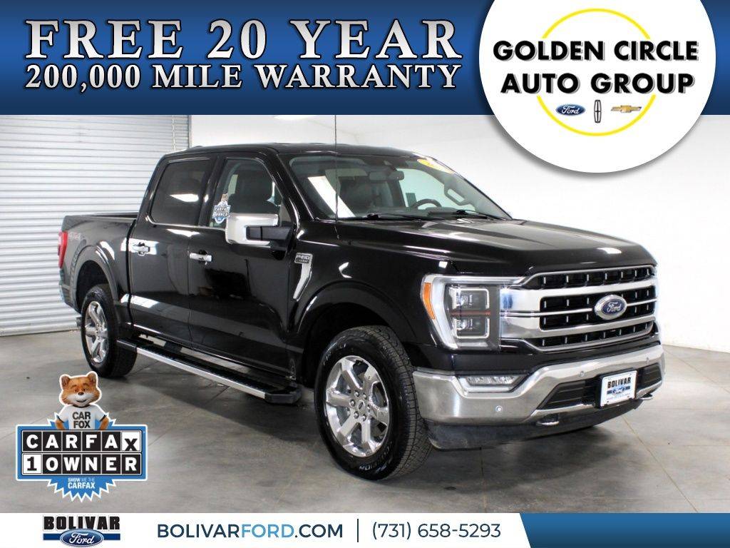 2023 Ford F-150 Lariat — Pickup Truck — 41,826 mi — Bolivar, TN