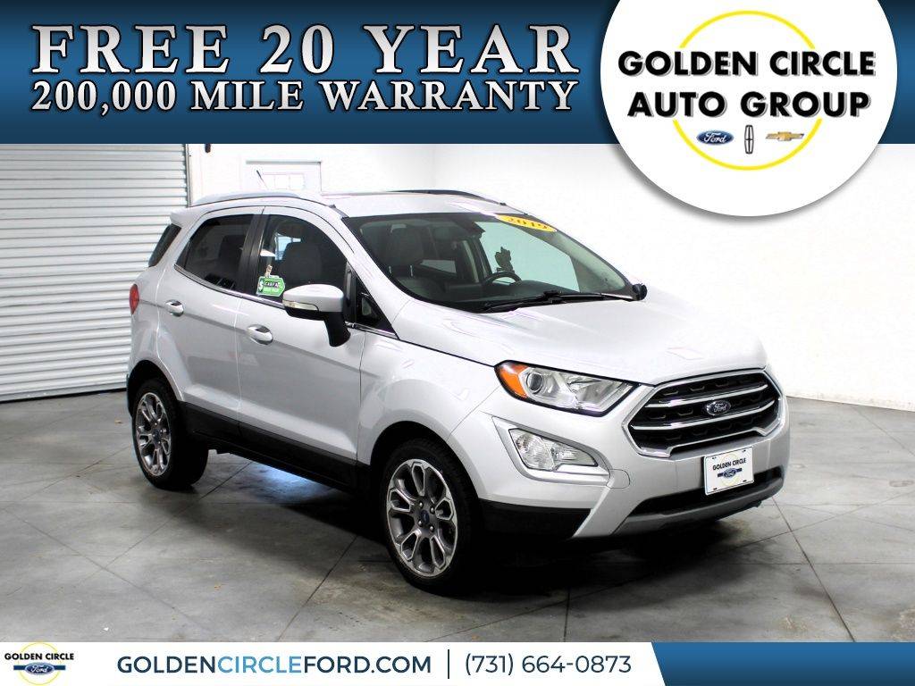 2019 Ford EcoSport Titanium — SUV — 58,257 mi — Bolivar, TN