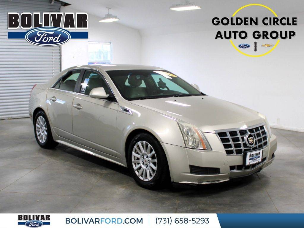 2013 Cadillac CTS Luxury — Sedan — 77,349 mi — Bolivar, TN