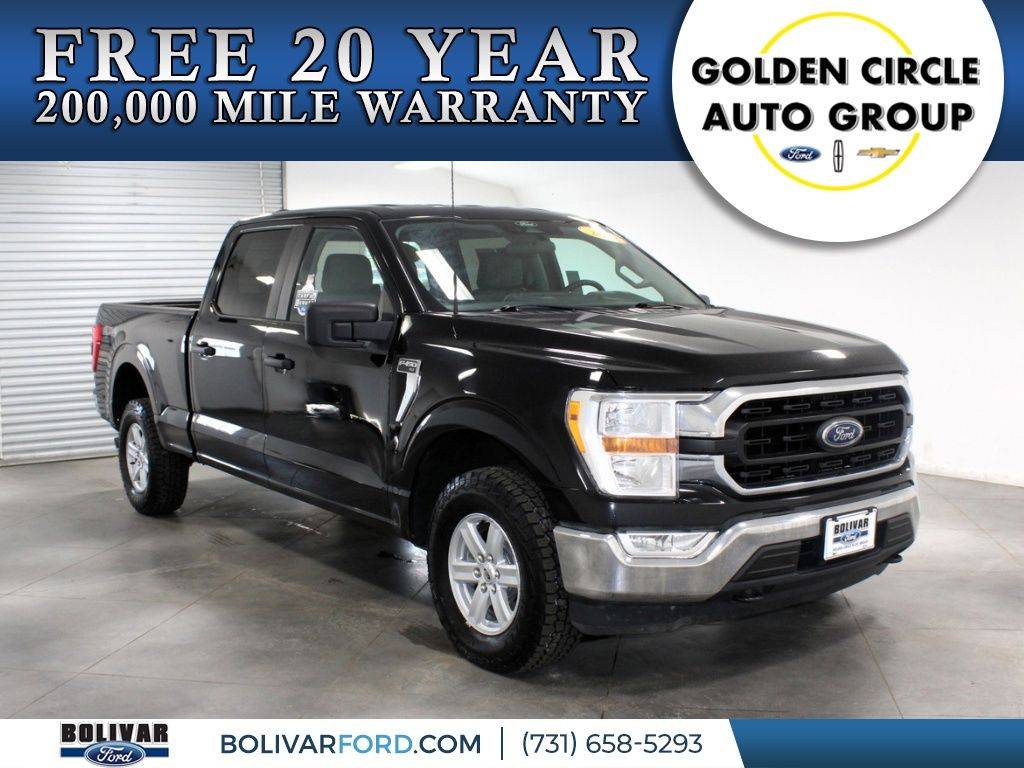 2022 Ford F-150 XLT — Pickup Truck — 39,654 mi — Bolivar, TN