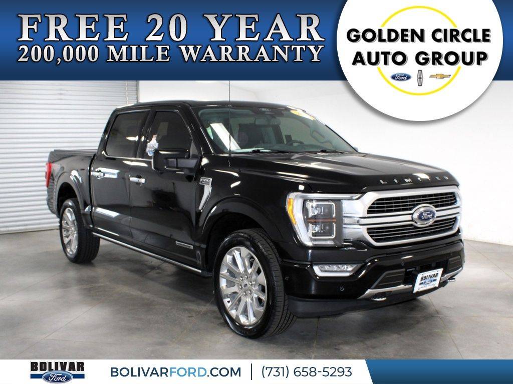 2022 Ford F-150 Limited — Pickup Truck — 37,229 mi — Bolivar, TN