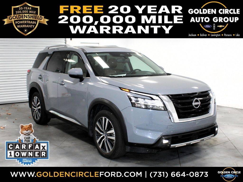 2022 Nissan Pathfinder Platinum — SUV — 35,091 mi — Bolivar, TN
