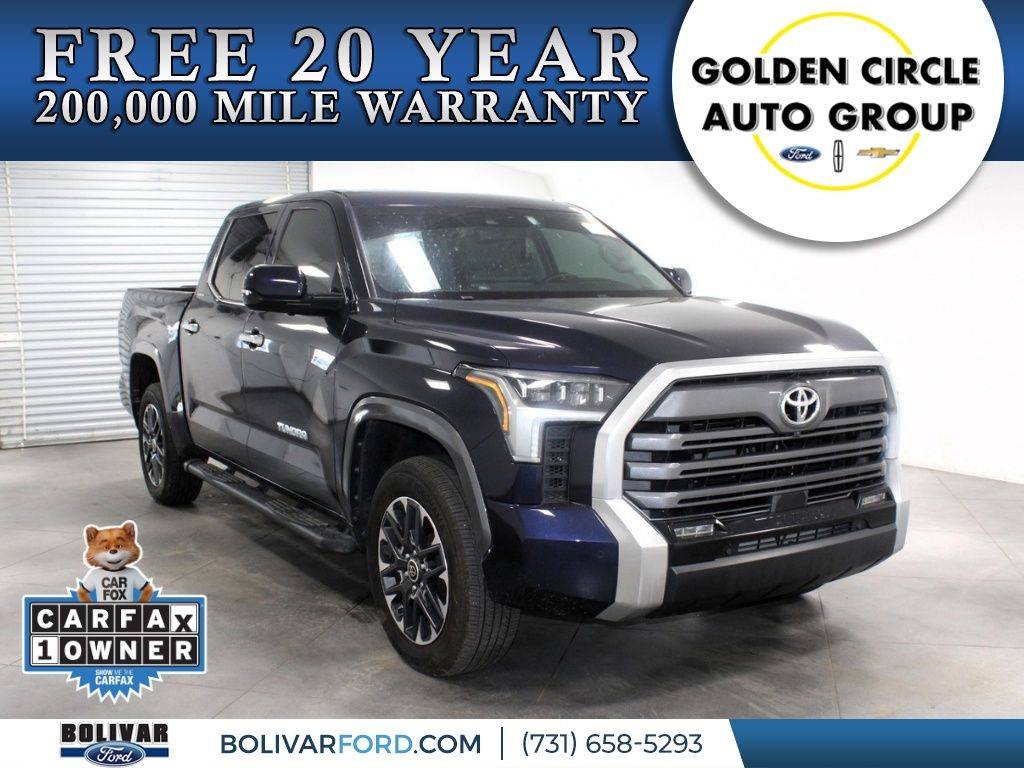 2024 Toyota Tundra Limited — Pickup Truck — 18,512 mi — Bolivar, TN