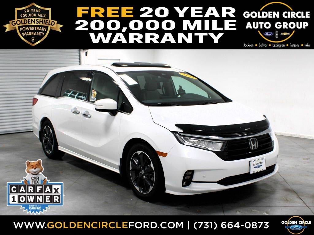 2023 Honda Odyssey Elite — Minivan — 44,905 mi — Bolivar, TN