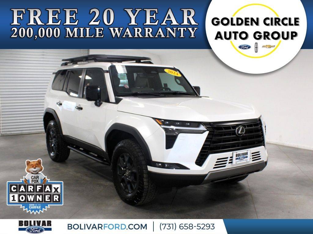 2024 Lexus GX GX 550 Overtrail — SUV — 10,057 mi — Bolivar, TN