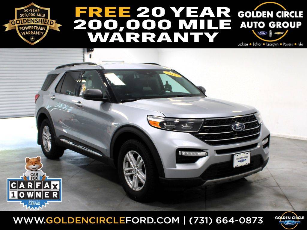 2022 Ford Explorer XLT — SUV — 36,373 mi — Bolivar, TN
