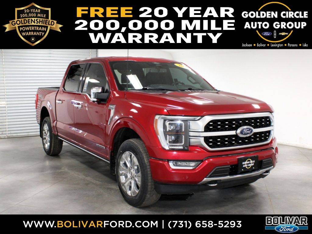 2022 Ford F-150 Platinum — Pickup Truck — 37,269 mi — Bolivar, TN
