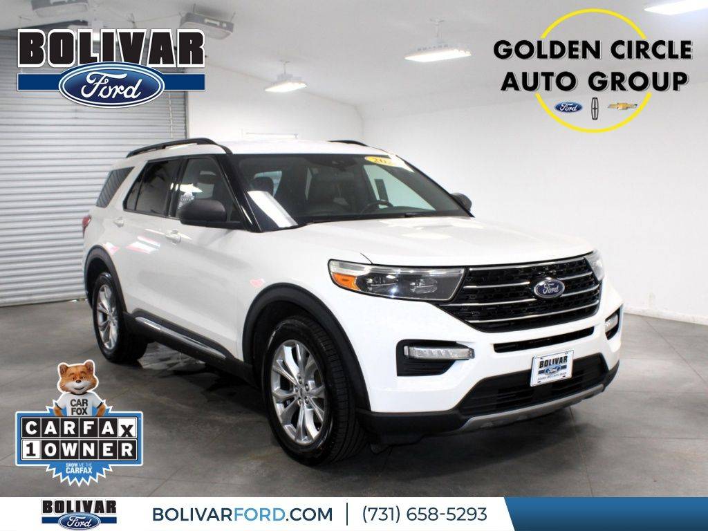 2020 Ford Explorer XLT — SUV — 107,321 mi — Bolivar, TN