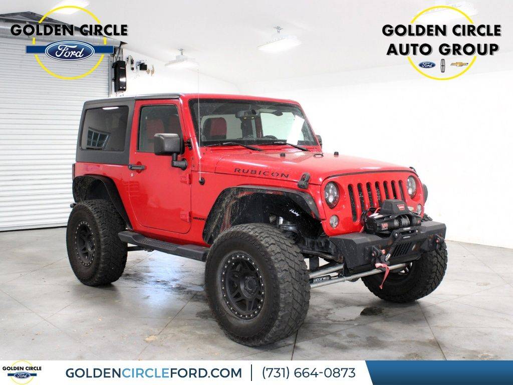 2014 Jeep Wrangler Rubicon — SUV — 127,692 mi — Bolivar, TN