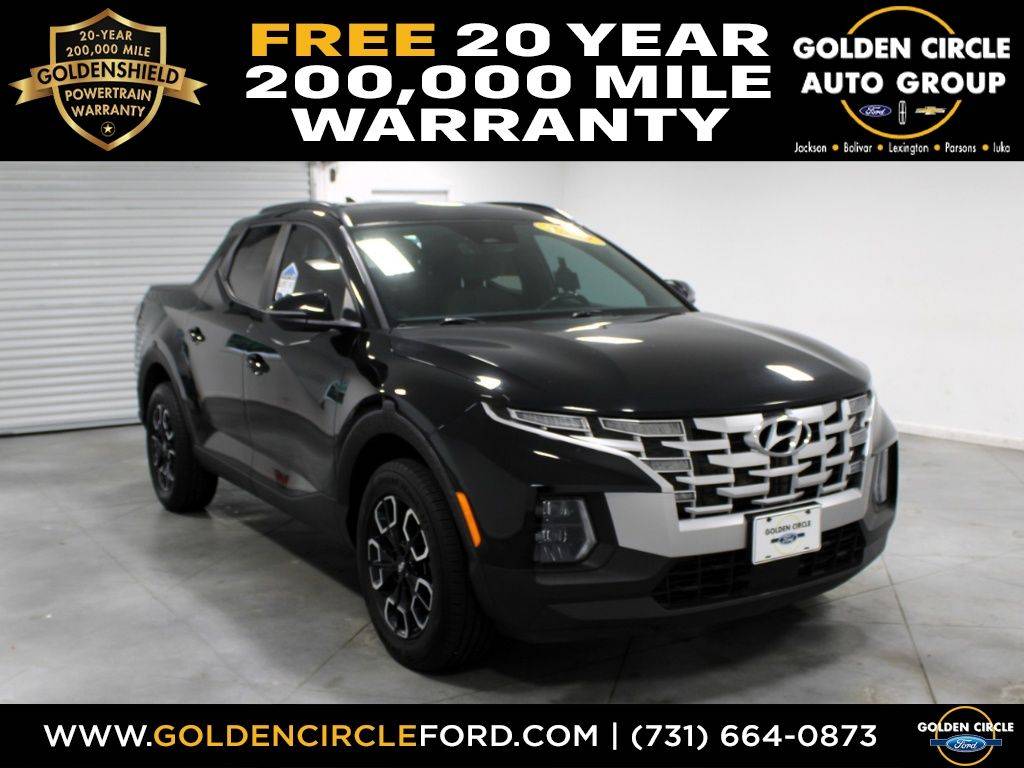 2023 Hyundai Santa Cruz SEL Premium — Pickup Truck — 66,215 mi — Bolivar, TN