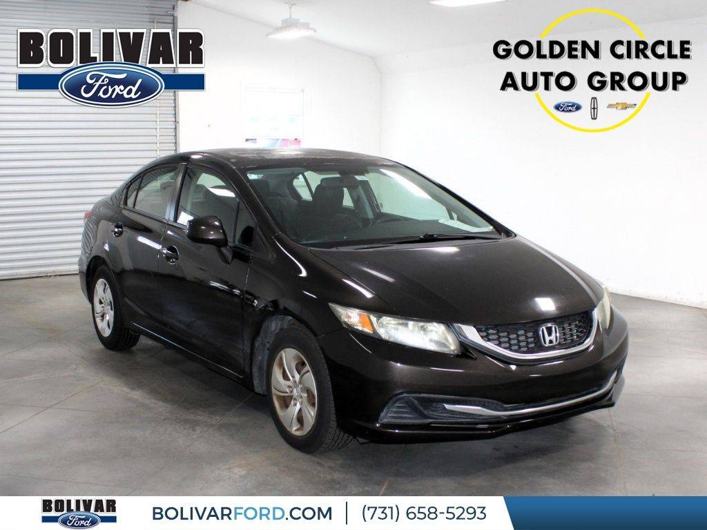2013 Honda Civic LX — Sedan — 76,913 mi — Bolivar, TN