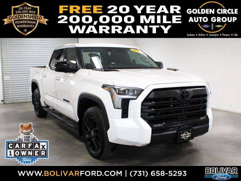 2024 Toyota Tundra Hybrid Limited — Pickup Truck — 9,841 mi — Bolivar, TN