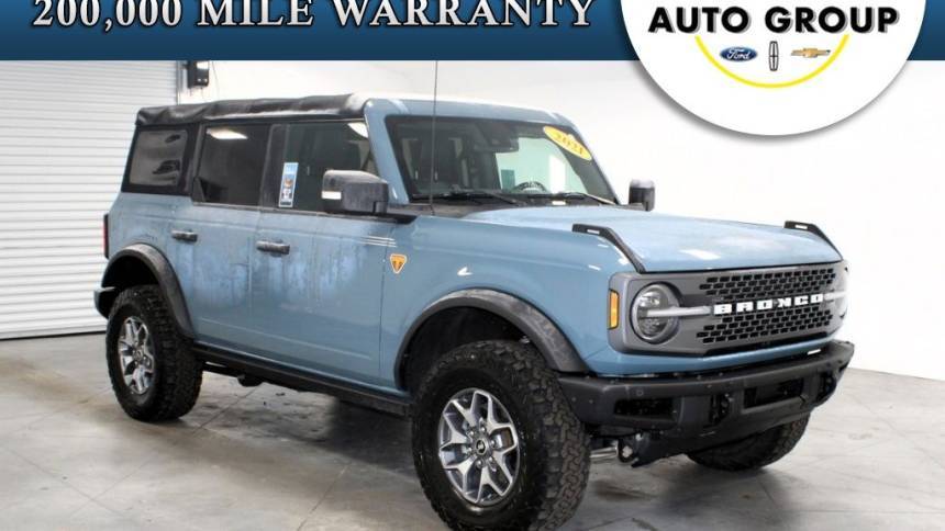 2021 Ford Bronco Badlands — SUV — 45,965 mi — Bolivar, TN